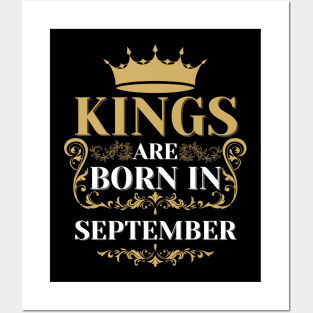 kings are born in september Posters and Art